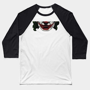 Nasty mouth mask Baseball T-Shirt